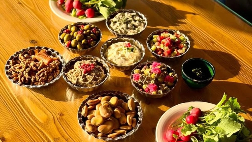 غذای محلی گیلانی در رشت غذای محلی گیلانی در رشت